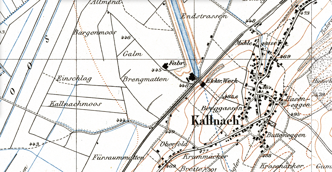 Kallnach 1914