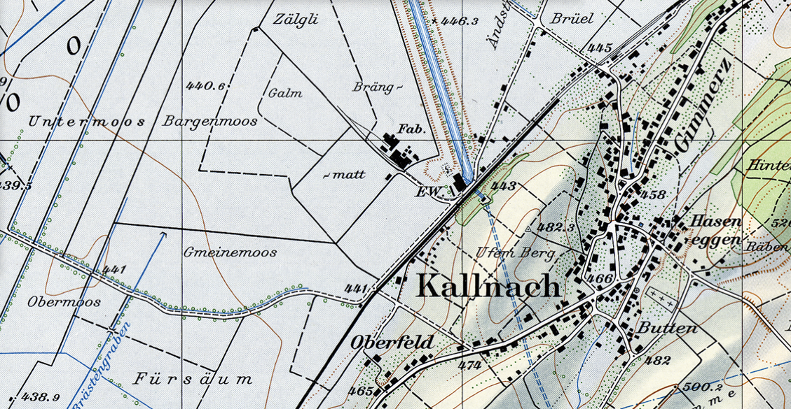 Kallnach 1914